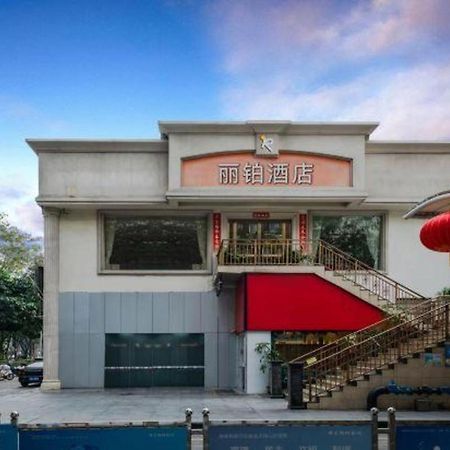 Vienna 3 Best Hotel Shenzhen Shazui Road Branch Exterior foto