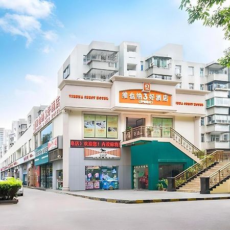 Vienna 3 Best Hotel Shenzhen Shazui Road Branch Exterior foto