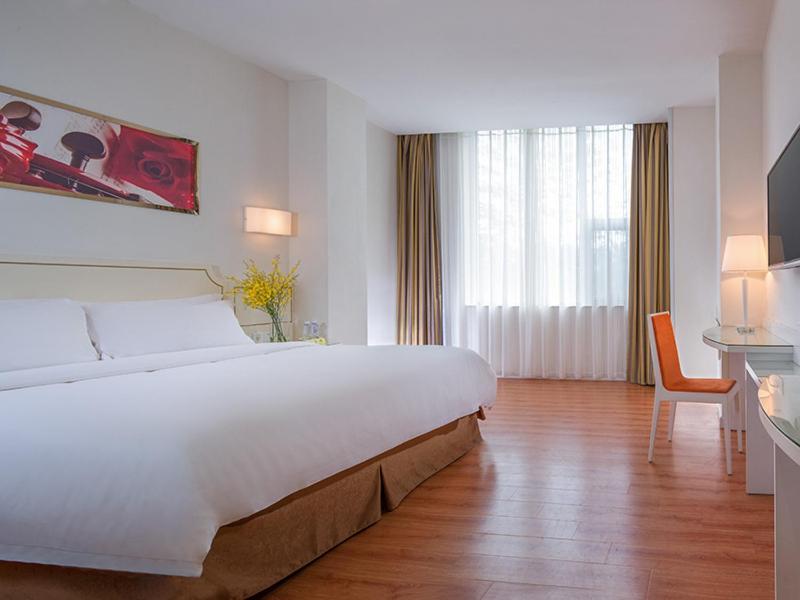 Vienna 3 Best Hotel Shenzhen Shazui Road Branch Exterior foto