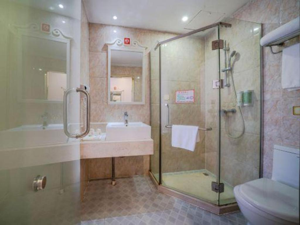 Vienna 3 Best Hotel Shenzhen Shazui Road Branch Exterior foto
